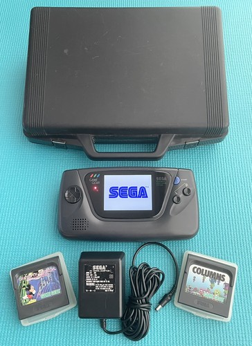 Sega game gear recapped - sega, gear,