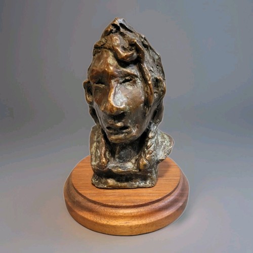 Robert dick indian portrait - h,