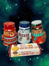 Large Christmas Shortbread Tin