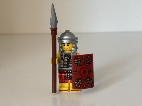 Lego roman soldier minifigure - roman,