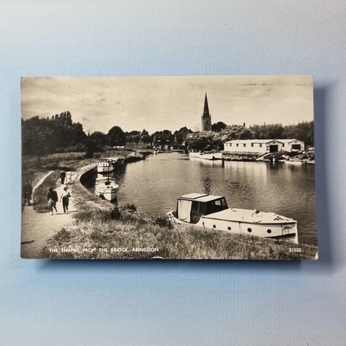 Abingdon oxfordshire postcard - abingdon,