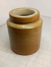 4.5" Earthenware Jar Vintage