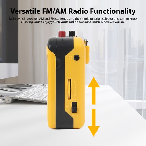 Portable cassette mp3 - portable, to