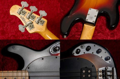 Music man stingray - man, bass