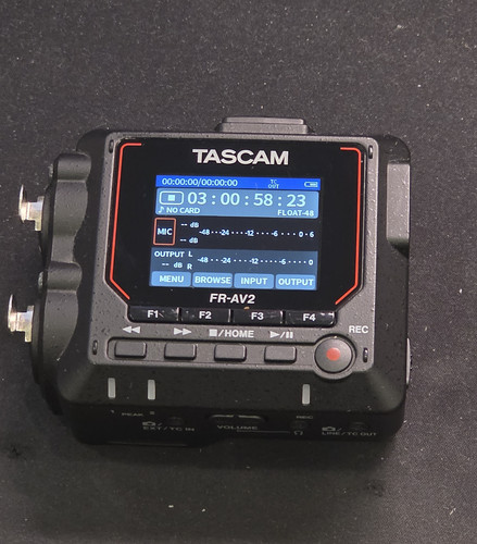 Tascam av2 audio recorder - tascam, &