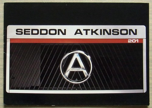 Seddon atkinson 201 - atkinson, truck