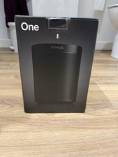 Sonos One Gen 2 Smart Speaker