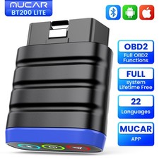 2026 New MUCAR BT200 LITE OBD2