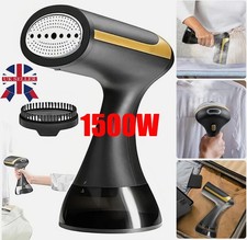 1500W Hand Held Clothes Garment Steamer Portable Fabric Heat Travel Iron Steam