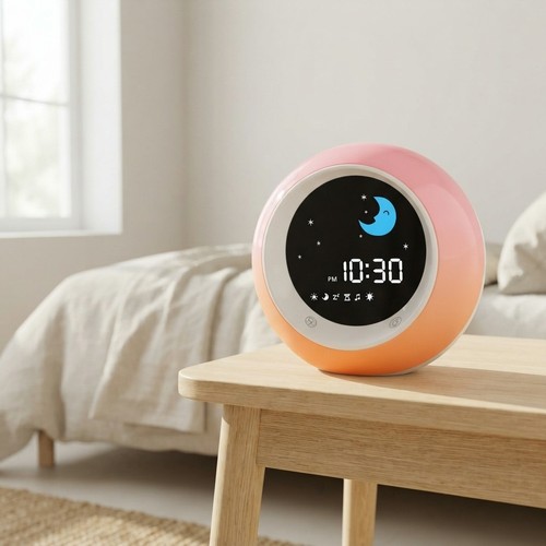 Kids sleep training clock - kids,