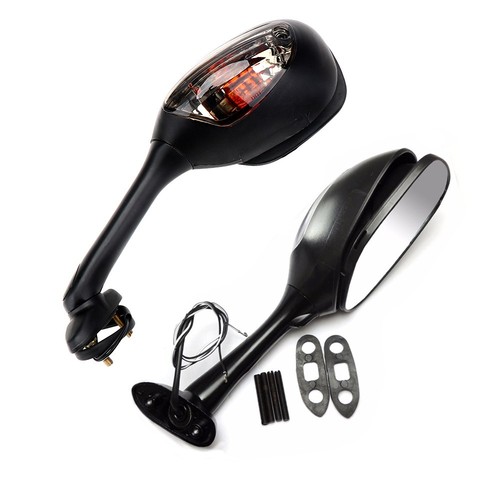 Rearview side mirrors - side,