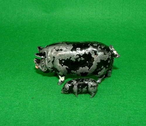 Vintage britains painted lead - britains,