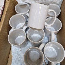 Set white ceramic - of,
