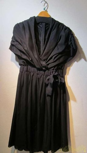 Lanvin black dress women - black,