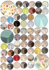 Wipe Clean Pvc Vinyl Table