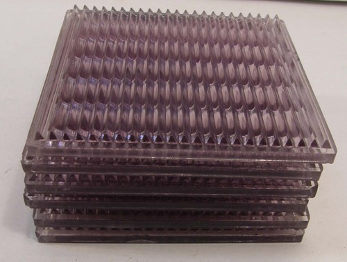 Lot antique purple tinted - lot, of