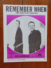 Remember When (We Made These