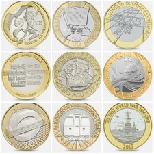Coin two pound claim - £2,