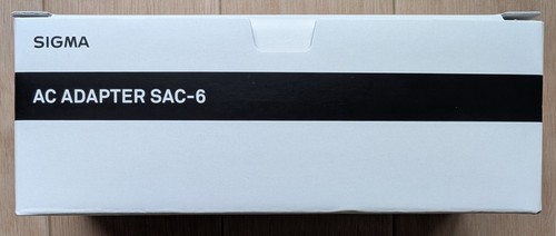 Sigma adapter sac for - sac-6,