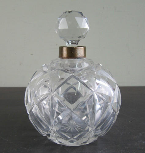 Large antique perfume bottle - bottle,