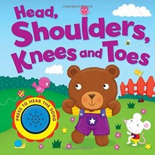 Head Shoulders Knees and Toes (Song Sounds Board Book - Igloo Books Ltd)-Igloo 