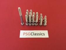 Yamaha RD200 Stainless Steel Engine Covers Allen Bolts Screws Set Kit UK RD 200