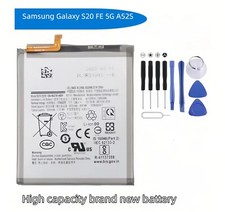 For Samsung Galaxy S20 FE 5G A52S Internal Replacement Battery 4500mAh+Adhesive