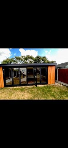 Aluminium fold doors - fold,