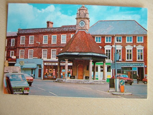 Postcard broadway newbury - postcard, broadway,