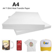 Transfer Paper For T Shirts Iron On Heat Press Light Fabrics Inkjet Print Paper
