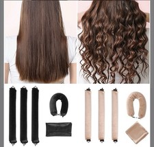 5pcs Overnight Heatless Hair
