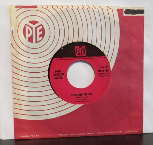Tony jackson fortune - tony,