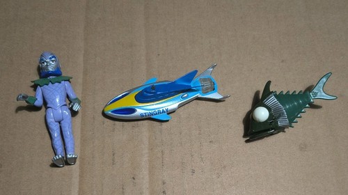 Gerry anderson stingray bundle - gerry,