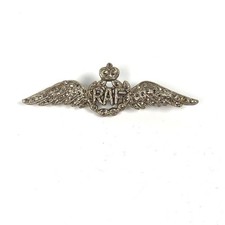 RAF Sweetheart Pin Badge
