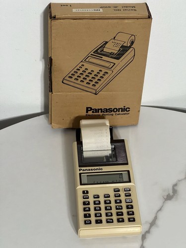 Vintage panasonic 610p - panasonic, je-610p