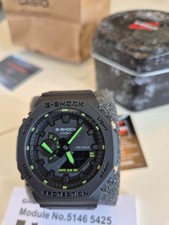 Casio G-Shock 2100 45mm Black