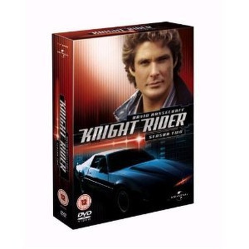 Knight rider series dvd - 2,