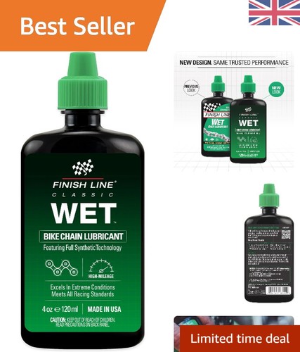 Wet bike chain lubricant - chain,