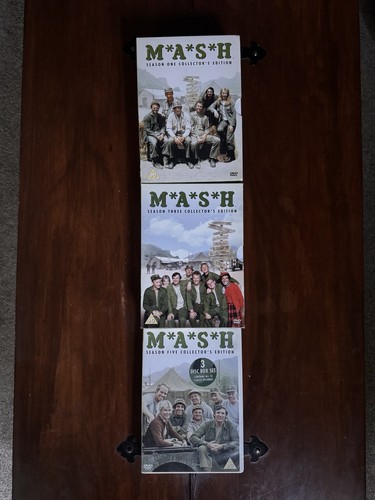 Mash dvd boxset - mash, bundle