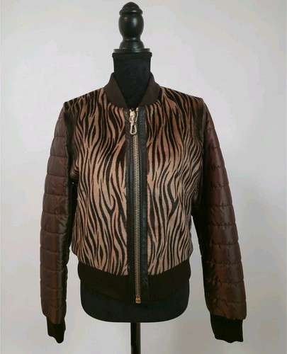 Genuine leather animal print - leather,