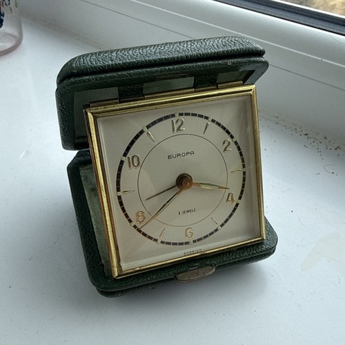 Vintage europa travel - travel, alarm
