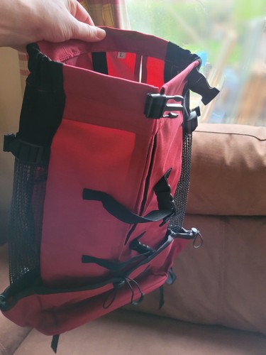 Dog carry bag - carry, backpack.