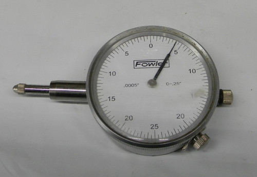Fowler precision tools dial - fowler,