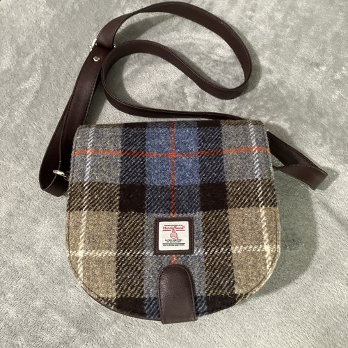 Maccessori harris tweed plaid - harris,