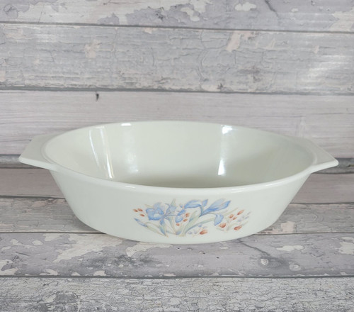 Pyrex oval casserole - oval, dish