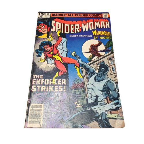 Spider woman comic 1979 - #19,