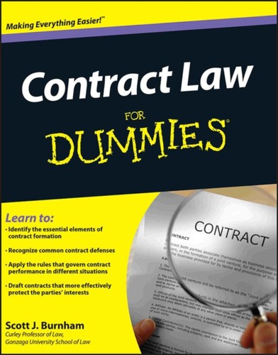 Contract law for dummies - law,