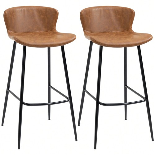 Set retro leather bar - pu,