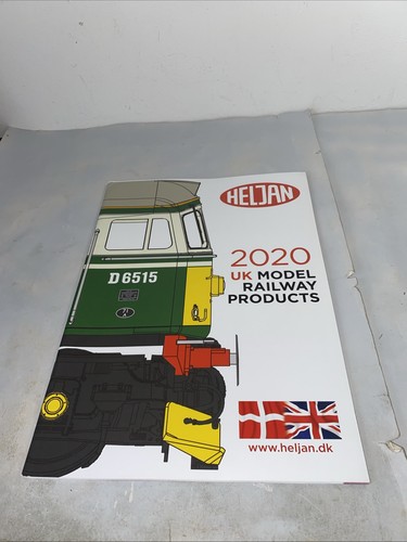 Heljan catalogue 2020 - heljan,