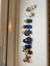 Scooby Doo Lego Minifigures, Monsters And Shaggy And Scooby From Set 75900-75904